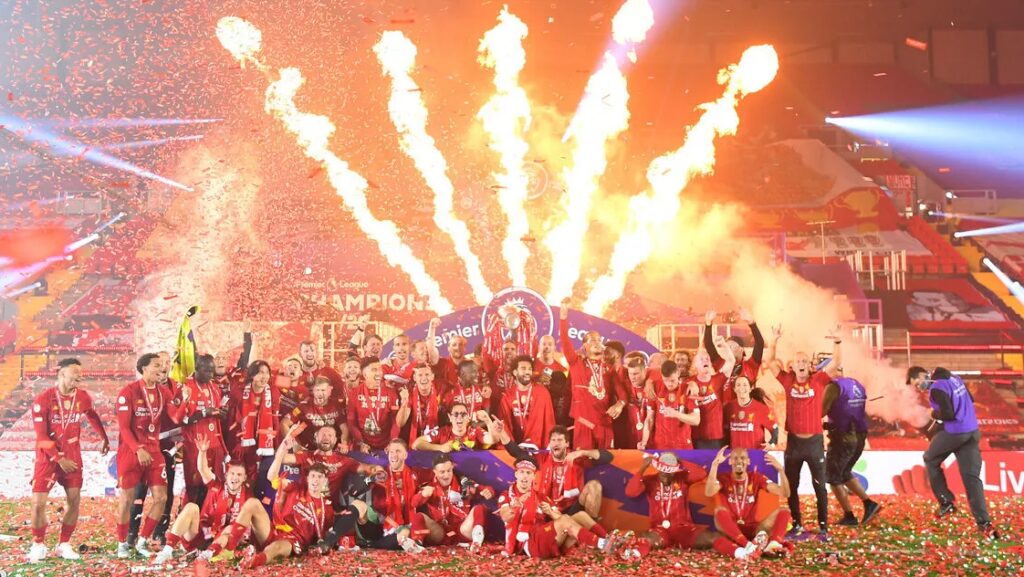 Liverpool vô địch Ngoại Hạng Anh bao nhiêu lần?