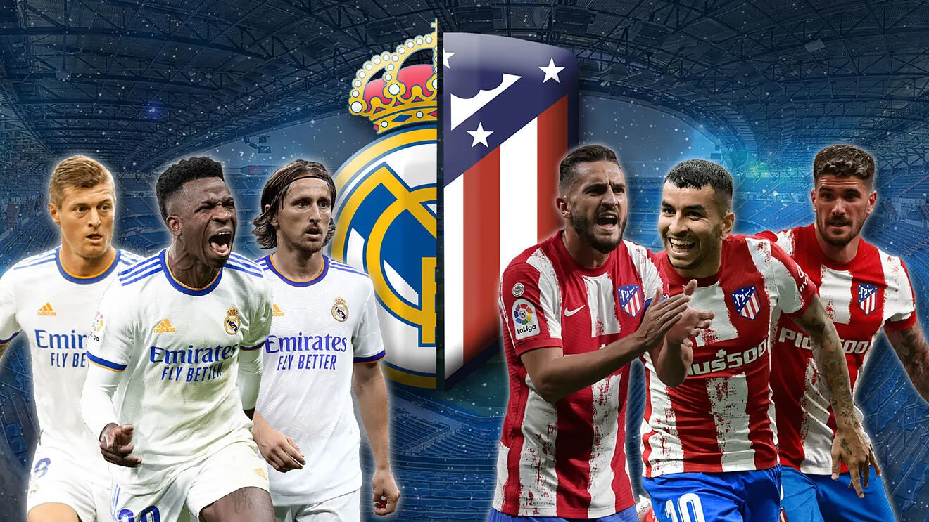Lịch Sử, Thành Tích Đối Đầu Giữa Real vs Atletico Madrid