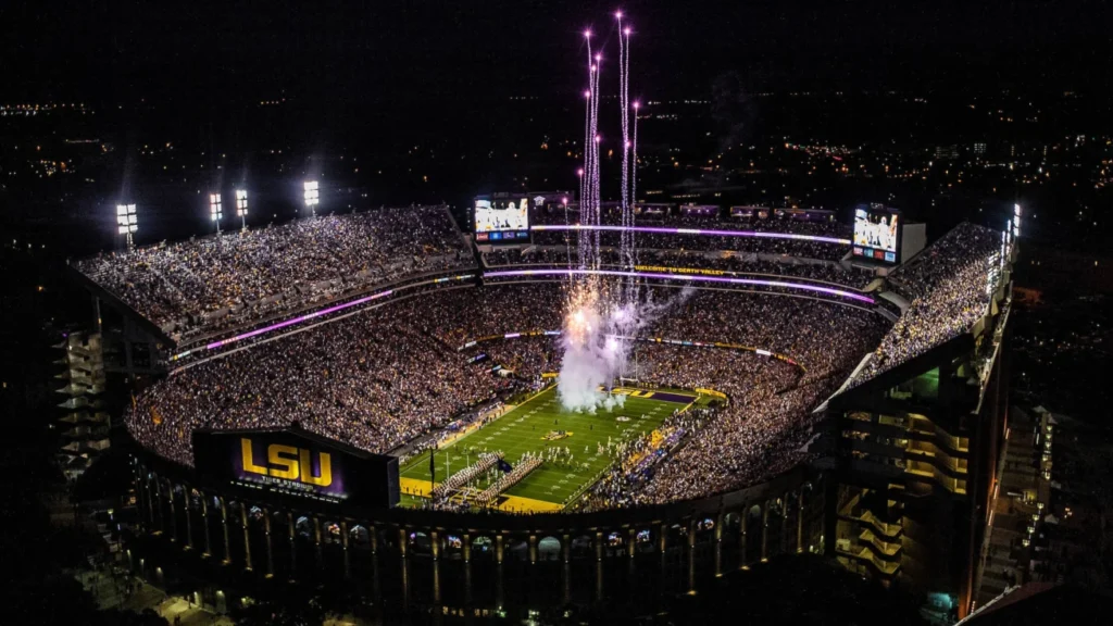 Các sân vận động lớn nhất nước Mỹ hiện nay