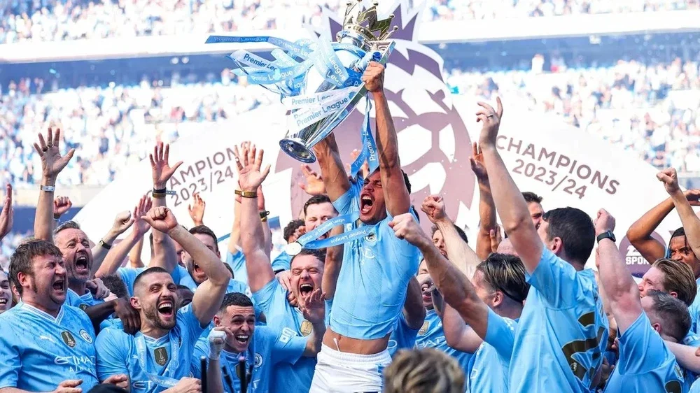 Tìm hiểu về câu lạc bộ Man City vô địch Ngoại Hạng Anh mấy lần?