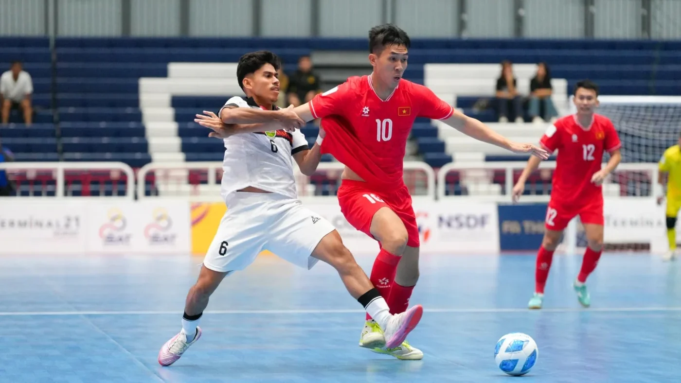 Top 10 thủ môn futsal hay nhất thế giới