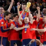 Đội tuyển Tây Ban Nha vô địch World Cup năm nào?