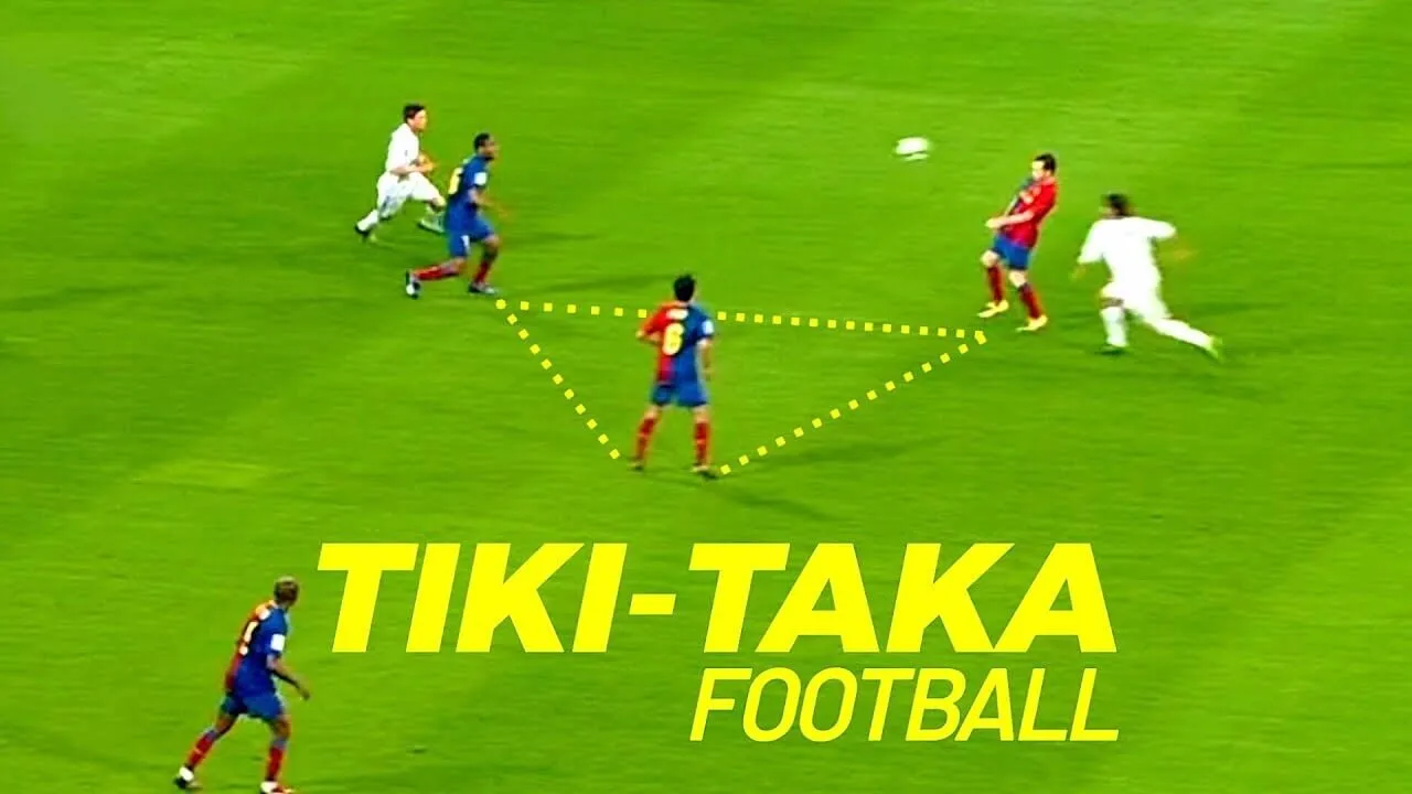 Tiki taka là gì? Kỹ năng cần có của chiến thuật Tiki taka