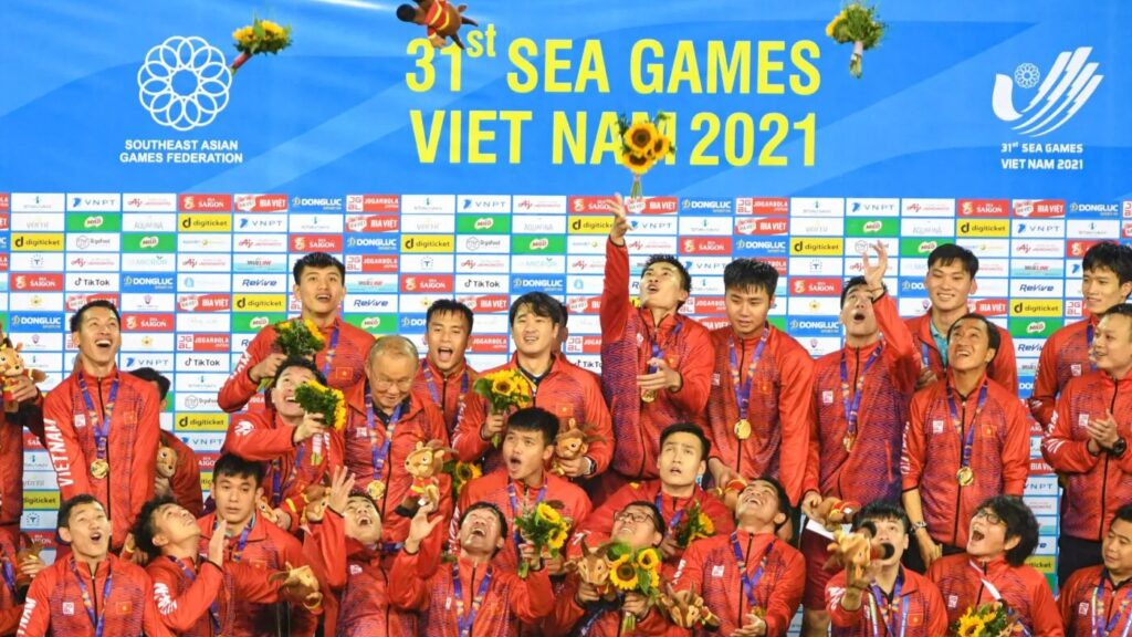 Tìm hiểu đội tuyển Việt Nam vô địch Seagame bao nhiêu lần và tiêu chuẩn sân bóng đá 5 người của FIFA